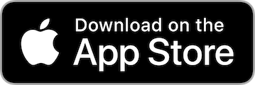 Изтеглете от App Store значка с логото на Apple